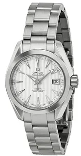 Omega Aqua Terra 231.10.30.20.02.001 Stainless steel Silver