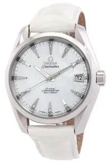 Omega Aqua Terra 231.13.39.21.55.001 Stainless steel White