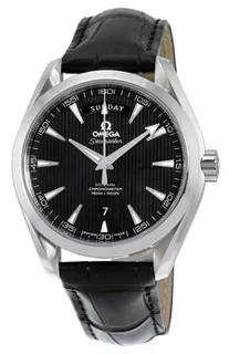 Omega Aqua Terra 231.13.42.22.01.001 Stainless steel Black