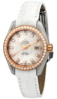 Omega Aqua Terra 231.28.30.20.55.001 Red gold White