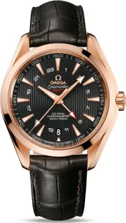 Omega Aqua Terra 231.53.43.22.06.002 Red gold Gray