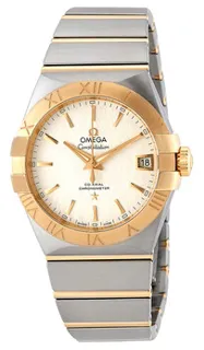 Omega Constellation 123.20.38.21.02.006 Yellow gold Silver