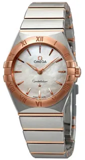 Omega Constellation 131.20.28.60.05.001 Stainless steel White