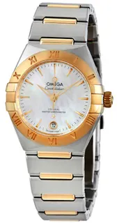 Omega Constellation 131.20.29.20.05.002 Yellow gold White