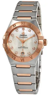 Omega Constellation 131.20.29.20.55.001 Stainless steel White