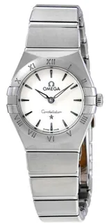 Omega Constellation Quartz 131.10.25.60.02.001 Stainless steel Silver