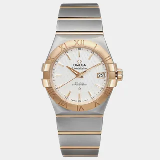 Omega Constellation 123.20.35.20.02.006 Stainless steel and 18k yellow gold Silver