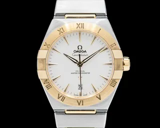 Omega Constellation 131.33.41.21.06.002 Stainless steel and 18k yellow gold Silver