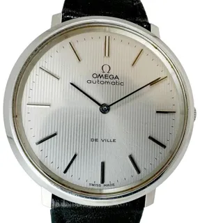 Omega De Ville 151.0039 36mm Stainless steel Silver