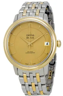 Omega De Ville 424.20.33.20.08.001 Yellow gold Yellow