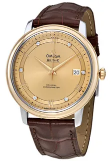 Omega De Ville 424.23.40.20.58.001 Yellow gold Yellow