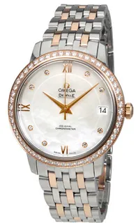 Omega De Ville 424.25.33.20.55.002 Red gold White