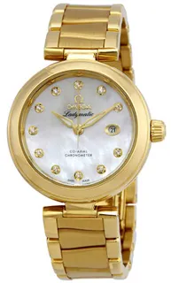 Omega De Ville 425.60.34.20.55.003 Yellow gold White