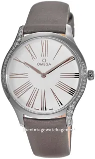 Omega De Ville 428.17.39.60.02.001 Stainless steel Silver