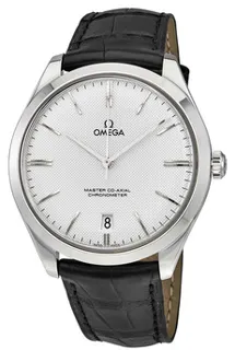 Omega De Ville 432.53.40.21.02.004 White gold Silver