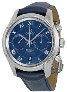 Omega De Ville Co-Axial 431.13.42.51.03.001 Stainless steel Blue