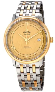 Omega De Ville Prestige 424.20.40.20.08.001 Yellow gold Yellow