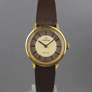 Omega De Ville 23mm Yellow gold