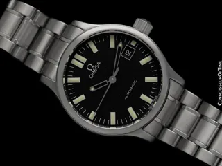 Omega Dynamic 5203.50 Stainless steel Black