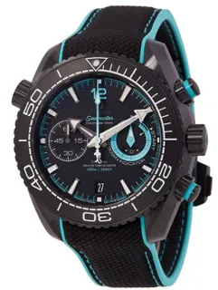 Omega Planet Ocean 600M 215.92.46.51.01.003 Black ceramic Black