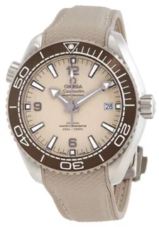 Omega Seamaster 215.32.44.21.09.001 43mm Stainless steel White