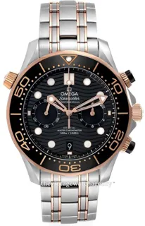 Omega Seamaster Diver 300M 210.20.44.51.01.001 Rose gold Black