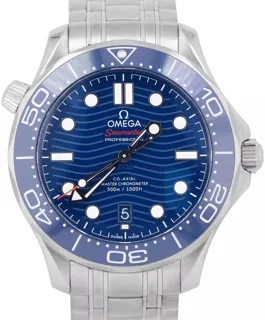 Omega Seamaster Diver 300M 210.30.42.20.03.001 Stainless steel Blue