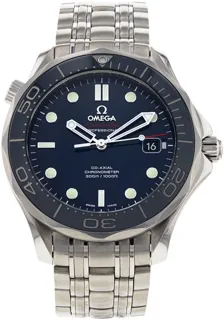 Omega Seamaster Diver 300M 212.30.41.20.03.001 Stainless steel Blue