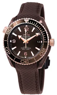 Omega Seamaster Planet Ocean 215.62.40.20.13.001 Ceramic Brown