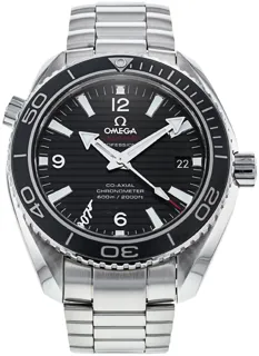 Omega Seamaster Planet Ocean 232.30.42.21.01.004 Stainless steel Black