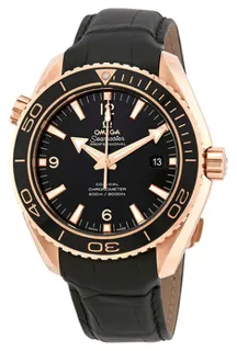 Omega Seamaster Planet Ocean 232.63.46.21.01.001 Red gold Black