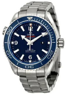 Omega Seamaster Planet Ocean 232.90.38.20.03.001 Titanium Blue