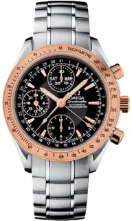 Omega Speedmaster 323.21.40.44.01.001 Stainless steel and Red gold Black