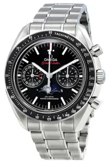 Omega Speedmaster Moonphase 304.30.44.52.01.001 Stainless steel Black