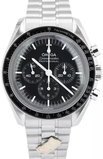 Omega Speedmaster Moonwatch 310.30.42.50.01.001 Stainless steel Black