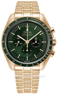 Omega Speedmaster Moonwatch 310.60.42.50.10.001 Moonshine gold Green