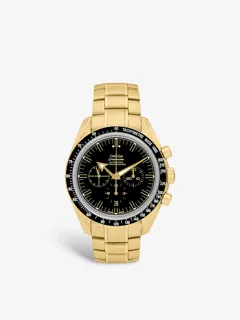 Omega Speedmaster 1361-228-1 18k yellow gold