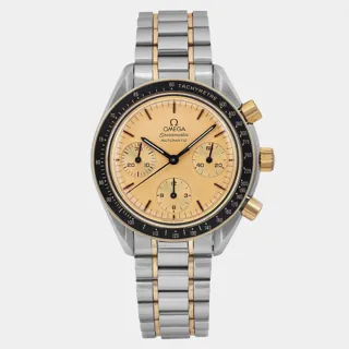 Omega Speedmaster 3310.10.00 Stainless steel and 18k yellow gold Champagne