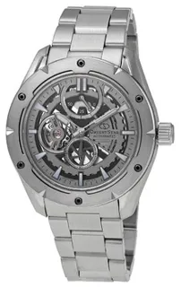 Orient Star RE-AV0A02S00B Stainless steel Silver (Open Heart)