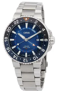 Oris Aquis 01 798 7754 4185-Set MB Stainless steel Blue