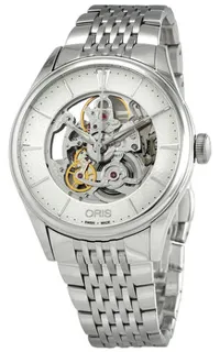 Oris Artelier 01 734 7721 4051-07 8 21 79 Stainless steel Silver