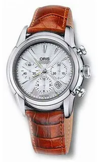 Oris Artelier Chronograph 676-7547-4051LS Stainless steel Silver