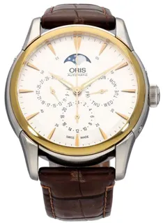 Oris Artelier Complication 7689 40.5mm Stainless steel Champagne