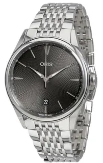 Oris Artelier Date 01 733 7721 4053-07 8 21 79 Stainless steel Gray