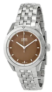 Oris Artix GT 01 733 7671 4152-07 8 18 85 Stainless steel Brown