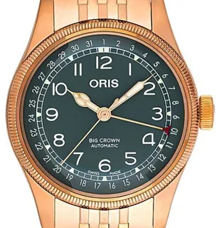 Oris Big Crown 01 754 7741 3167-07 8 20 01 40mm Bronze Green