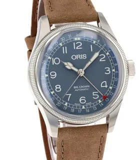 Oris Big Crown Pointer Date 01 754 7741 4065-07 5 20 63 40mm Stainless steel Blue