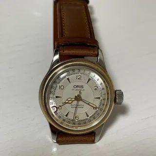 Oris Big Crown Pointer Date 32mm Silver