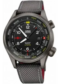 Oris Big Crown ProPilot Altimeter 01 733 7705 4234-Set5 23 16GFC Stainless steel Black