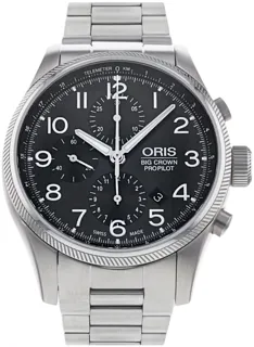 Oris Big Crown ProPilot 774 7699 41 34 MB 44mm Stainless steel Black